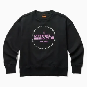 Discount Damen Hike Club Crewneck Sweatshirt - Alles ansehen Damen Kapuzenpullover & Sweatshirts