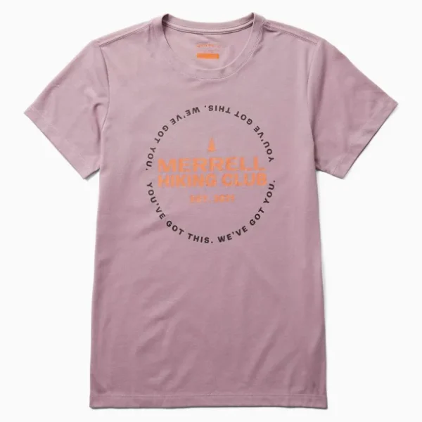 Hot Damen Hike Club Tee - Alles ansehen Damen T-shirts