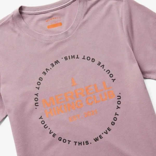 Hot Damen Hike Club Tee - Alles ansehen Damen T-shirts