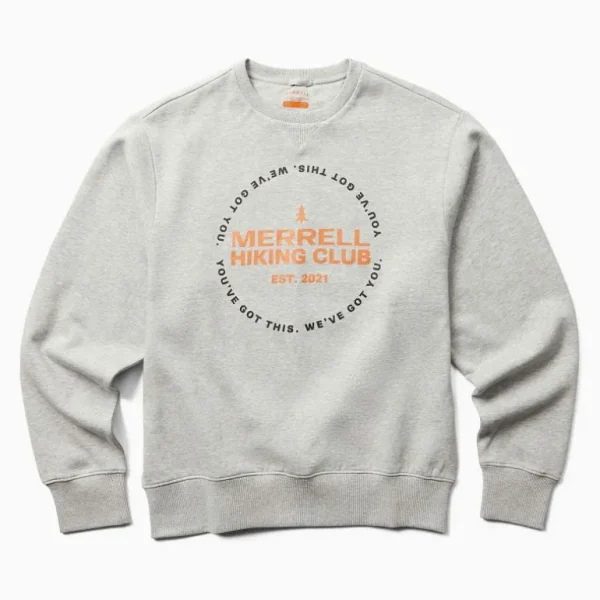 Clearance Herren Hike Club Crewneck Sweatshirt - Alles ansehen Herren Kapuzenpullover & Sweatshirts