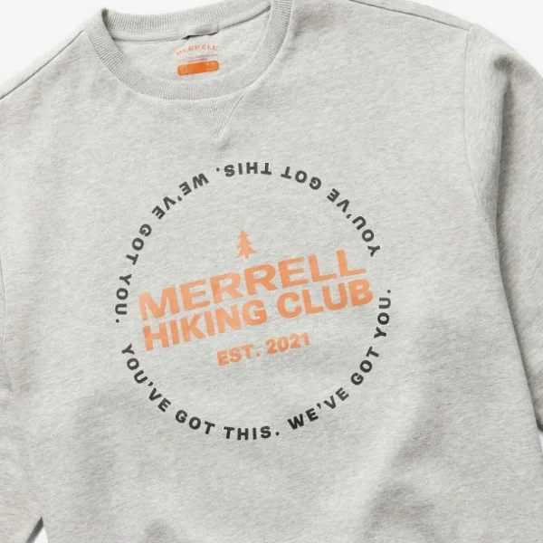 Clearance Herren Hike Club Crewneck Sweatshirt - Alles ansehen Herren Kapuzenpullover & Sweatshirts